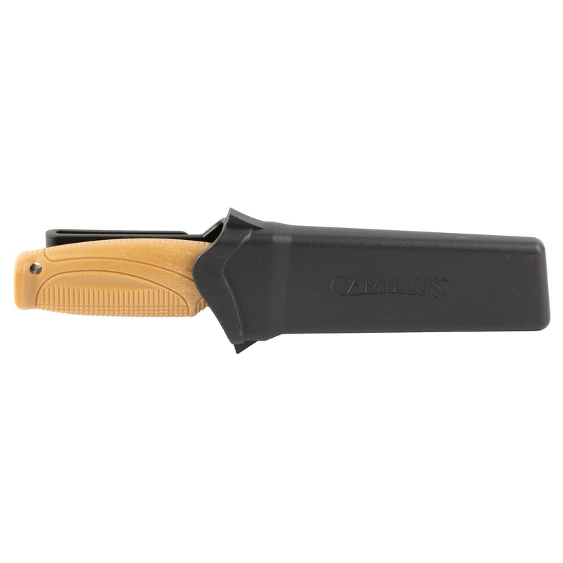 Load image into Gallery viewer, Camillus Swedge Fixed Blade Tan
