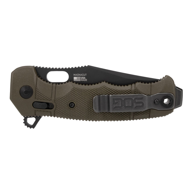 Load image into Gallery viewer, Sog Seal Xr Ti Gfn 4.3&quot; Odg/gry
