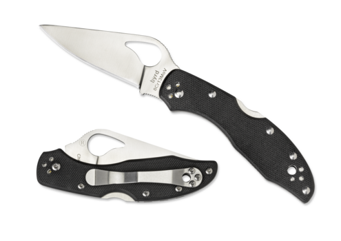 Spyderco Byrd Meadowlark 2 Black G10