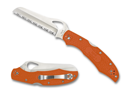 Spyderco Byrd Cara Cara 2 Lightweight Orange