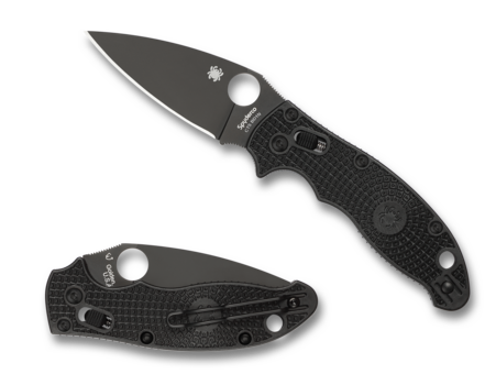 Spyderco Manix 2 Lightweight Black CTS BD1N