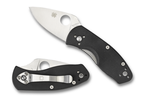 Load image into Gallery viewer, Spyderco Ambitious G-10 Plainedge
