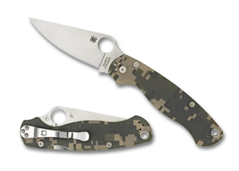 Spyderco Para Military 2 Plain Edge CPM S45VN