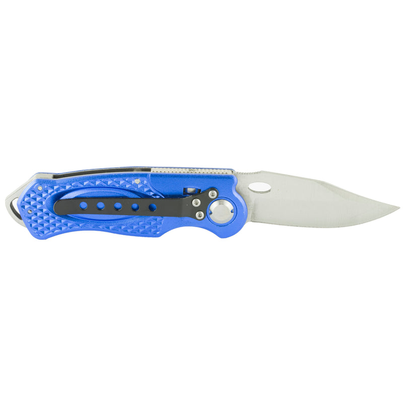 Load image into Gallery viewer, Accusharp Sport Knife Blue
