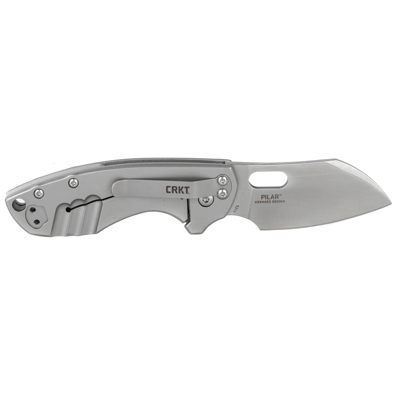 Load image into Gallery viewer, Crkt Pilar 2.40&quot; Plain Edge
