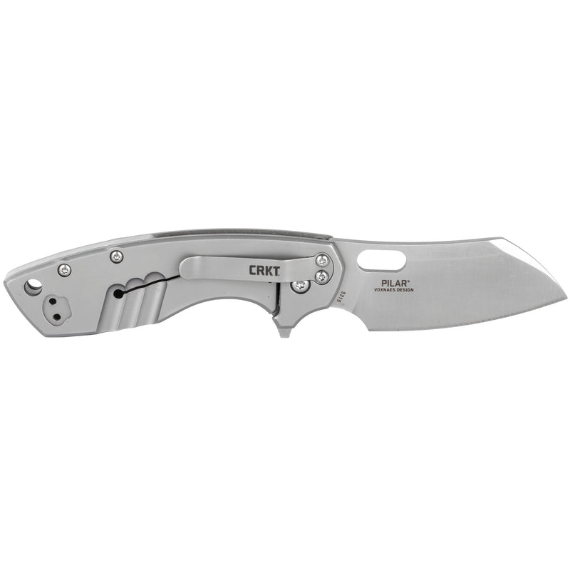 Load image into Gallery viewer, Crkt Pilar Large 2.67&quot; Plain Edg
