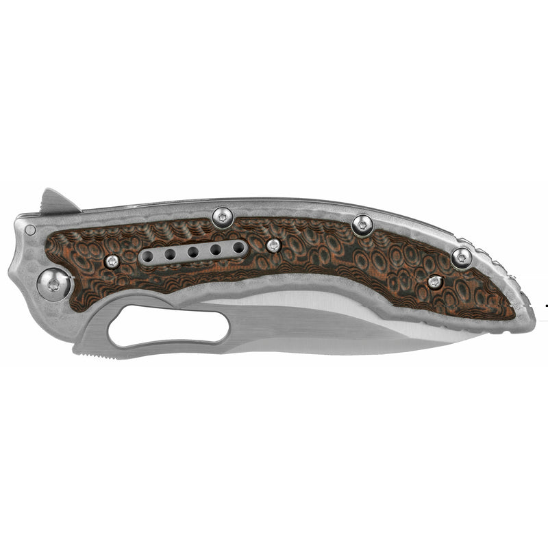 Load image into Gallery viewer, Crkt Fossil 3.96&quot; Plain Edge
