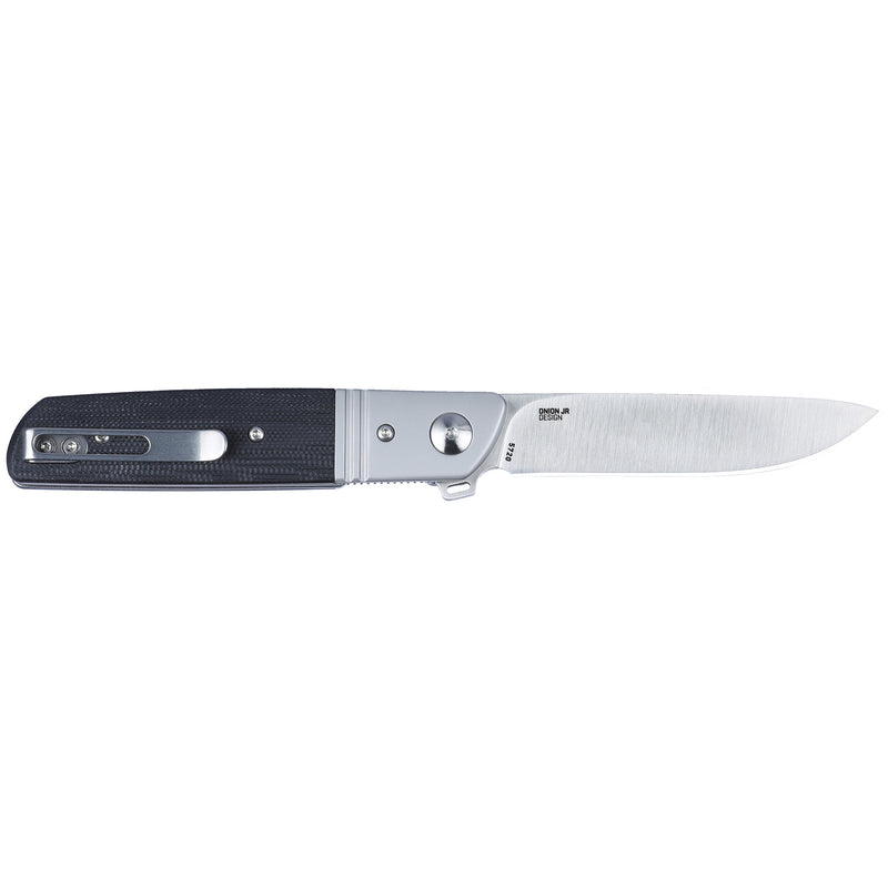 Load image into Gallery viewer, Crkt Bamboozled Blk 3.34&quot; Plain Edge
