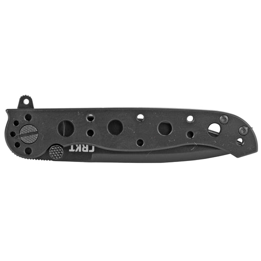 Crkt M16 Stainless Spear Pnt Blk Pln