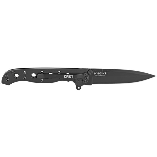 Crkt M16 Stainless Spear Pnt Blk Pln