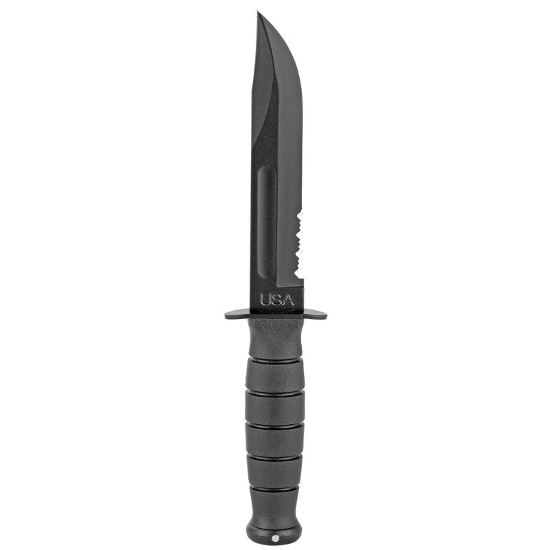 Load image into Gallery viewer, Kbar Short Knife 5.25&quot; With Sheath
