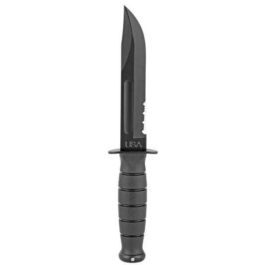 Kbar Short Knife 5.25" With Sheath