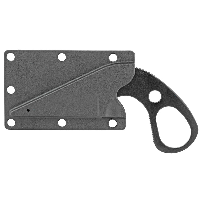 Load image into Gallery viewer, Kbar Last Ditch Knife 1.625&quot; With Hard Plastic Sheath
