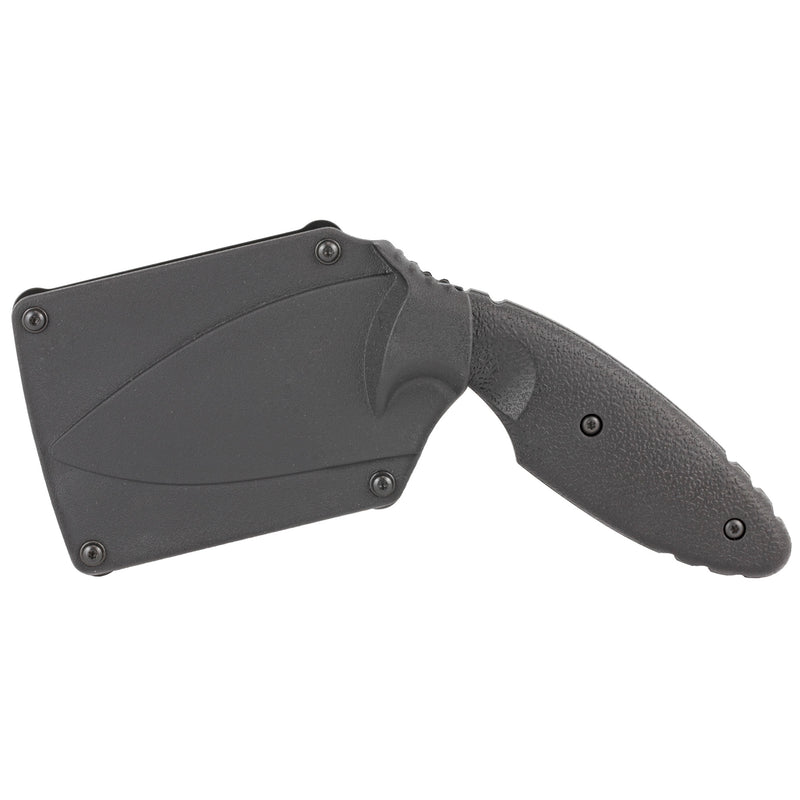 Load image into Gallery viewer, Kbar TDI LE Knife 2&quot; Plain Edge Black
