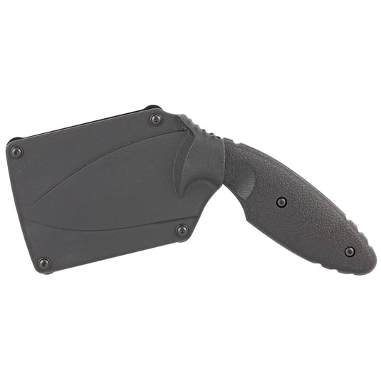 Kbar TDI LE Knife 2" Plain Edge Black