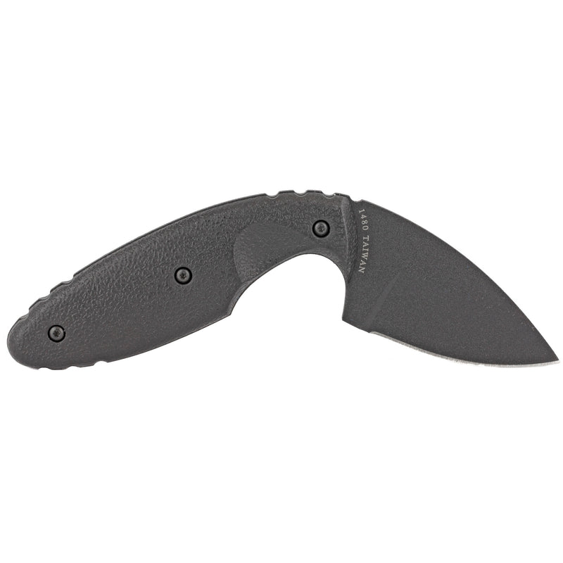 Load image into Gallery viewer, Kbar TDI LE Knife 2&quot; Plain Edge Black
