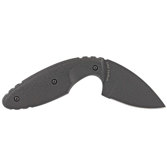 Kbar TDI LE Knife 2" Plain Edge Black