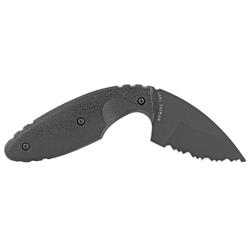 Load image into Gallery viewer, Kbar TDI LE Knife 2.313&quot; Black Serrated
