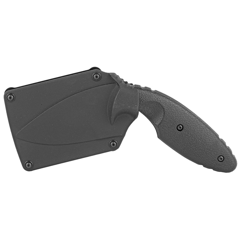 Load image into Gallery viewer, Kbar TDI LE Knife 2.313&quot; Black Serrated
