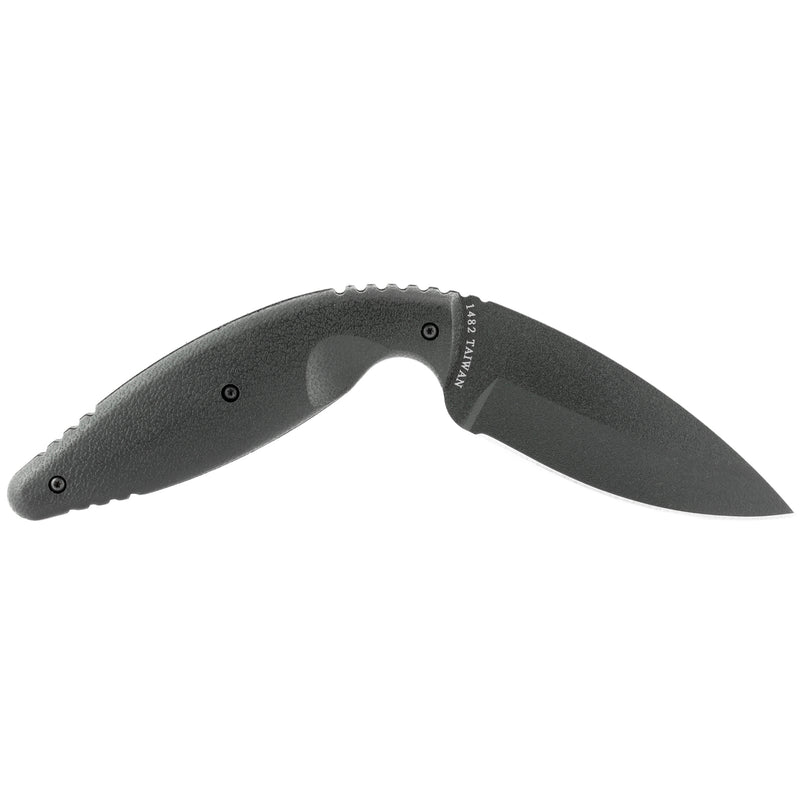 Load image into Gallery viewer, Kbar TDI LE Knife 3.688&quot; Plain Edge Black
