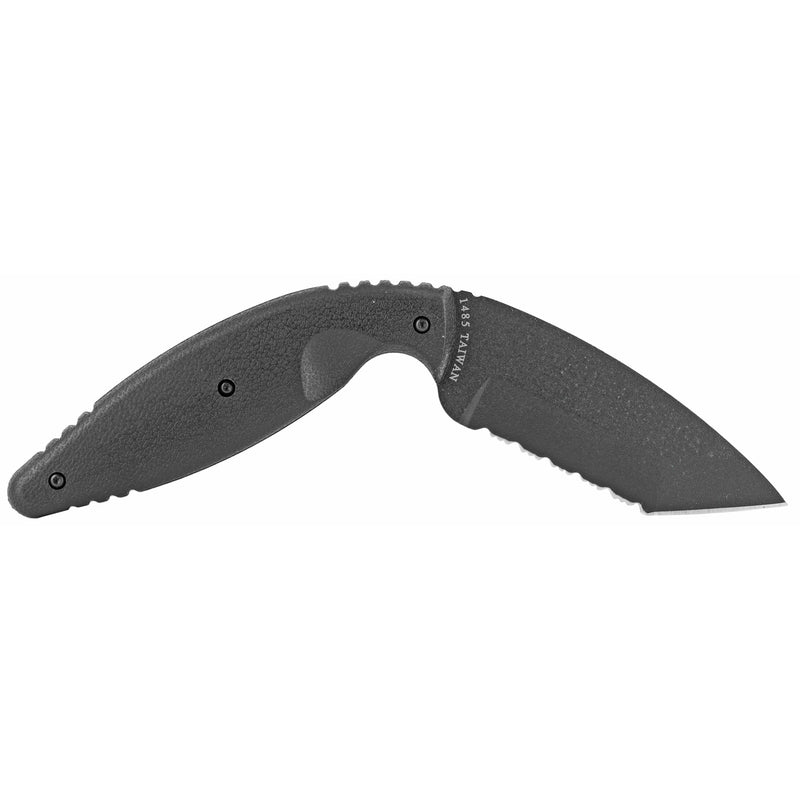 Load image into Gallery viewer, Kbar TDI LE Tanto 3.688&quot; Combination Serrated Black
