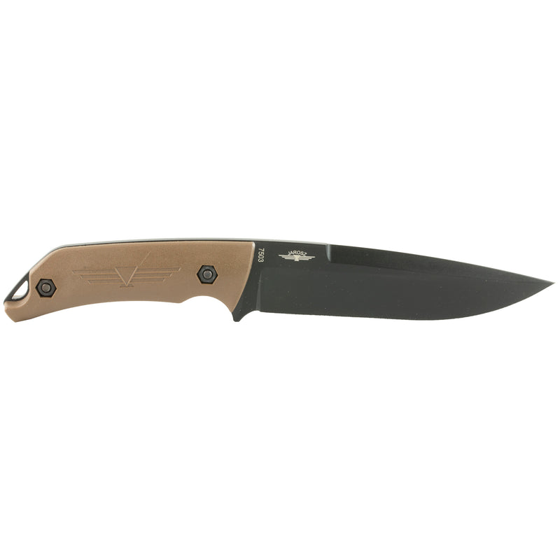 Load image into Gallery viewer, Kbar Jarosz Turok 6.25&quot; Plain Edge Black
