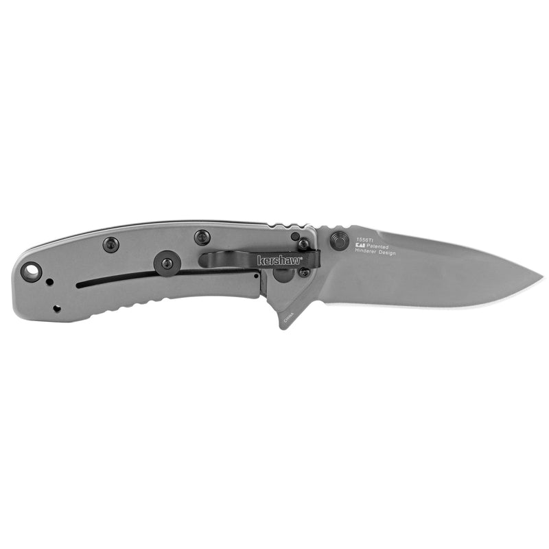 Load image into Gallery viewer, Kershaw Cryoii 3 3/8&quot; Titanium
