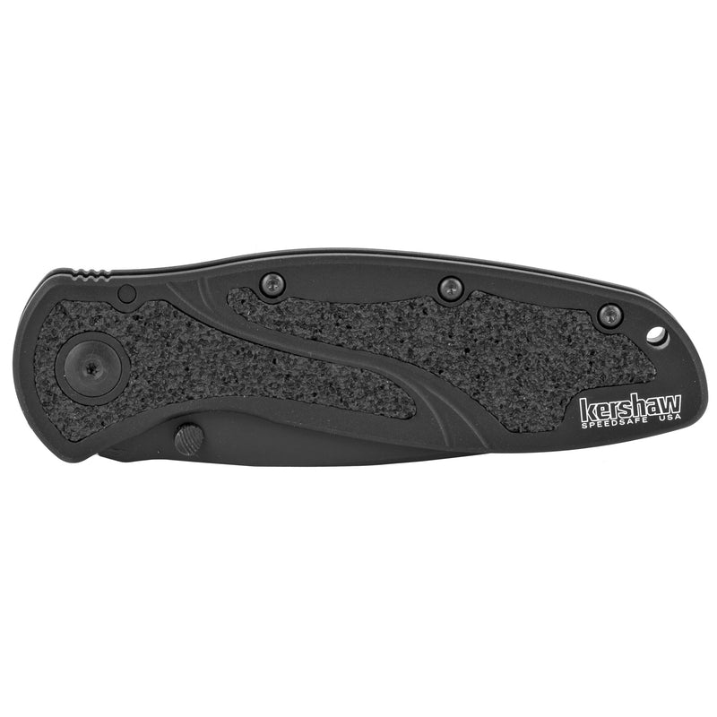Load image into Gallery viewer, Kershaw Blur Tanto 3.4&quot; Black Serrated
