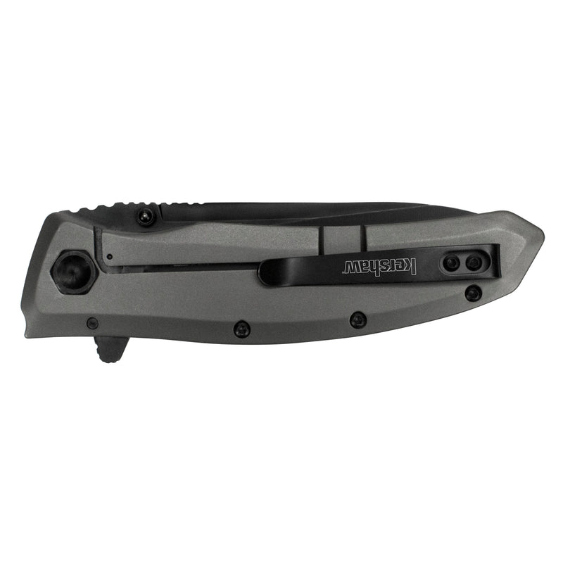 Load image into Gallery viewer, Kershaw Grid 3.7&quot; Plain Edge Black-oxide
