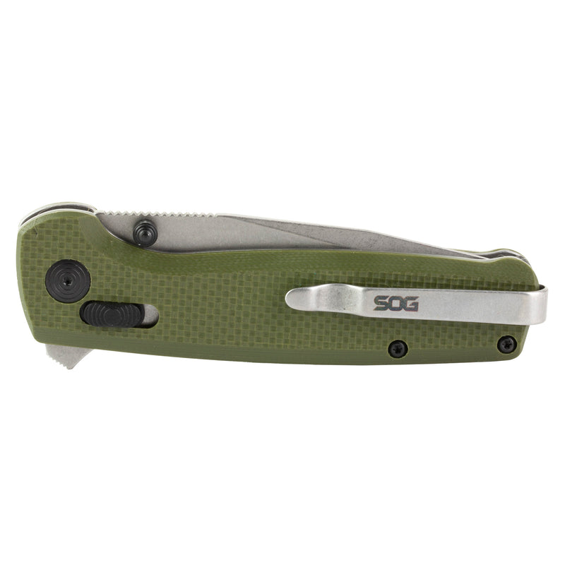 Load image into Gallery viewer, Sog Terminus Xr G10 Olive Drab 2.95

