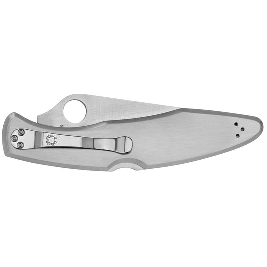 Spyderco Police Stainless Steel Plain Edge