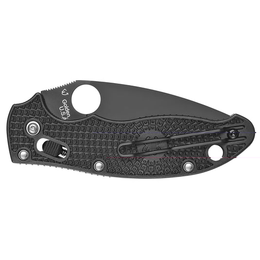 Spyderco Manix 2 Lightweight Black CTS BD1N