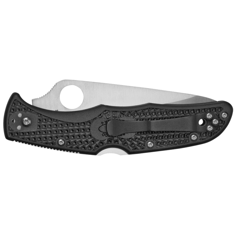 Load image into Gallery viewer, Spyderco Endura 4 Nylon Combo edge
