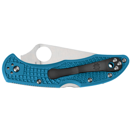 Spyderco Delica 4 Lightweight Blue