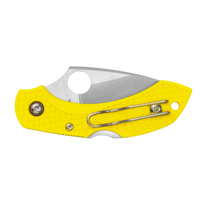 Load image into Gallery viewer, Spyderco Dragonfly 2 Salt Lightweight Yellow
