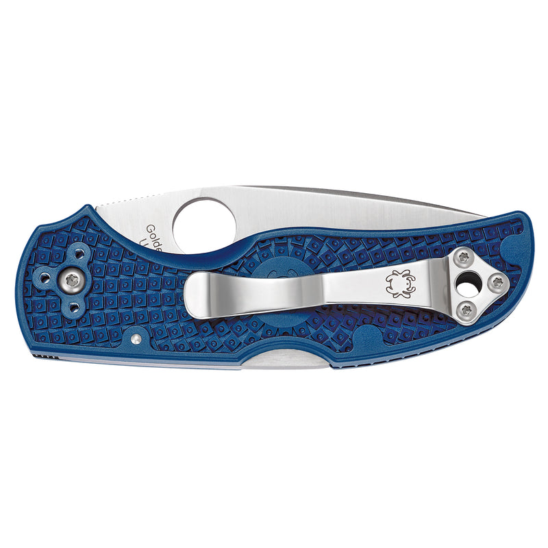 Load image into Gallery viewer, Spyderco Native 5 Lightweight Dark Blue
