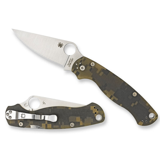 Spyderco Para Military 2 Plain Edge CPM S45VN