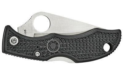 Load image into Gallery viewer, Spyderco Ladybug3 Black FRN Plain Edge
