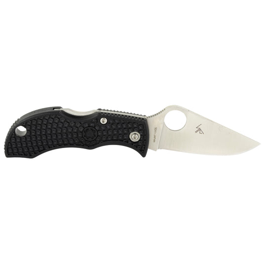 Spyderco Manbug Black FRN Plain Edge