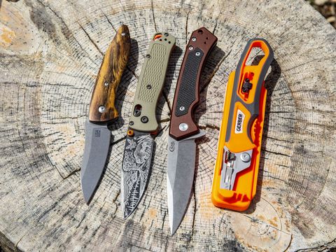 Freedom Brand Pro Series Fleshing Knives, Wildlife Control Supplies