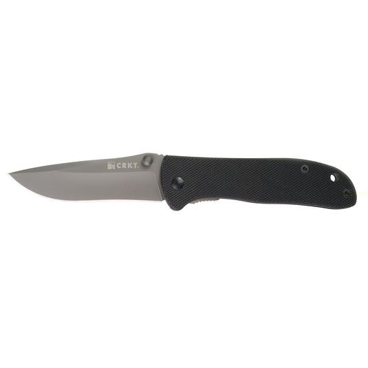 Crkt Drifter G10 2.9" Pln Edge Blk