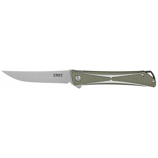 Crkt Crossbones 3.54" Plain Edge