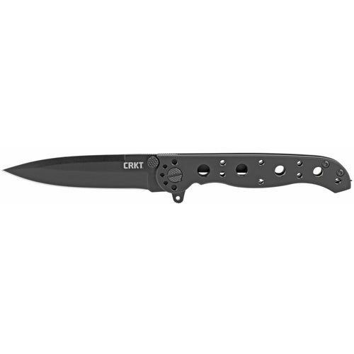 Crkt M16 Stainless Spear Pnt Blk Pln