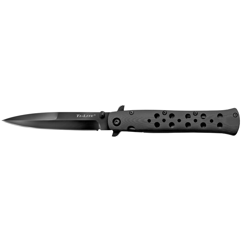 Load image into Gallery viewer, Cold Steel Ti-lite G-10 Handle Black
