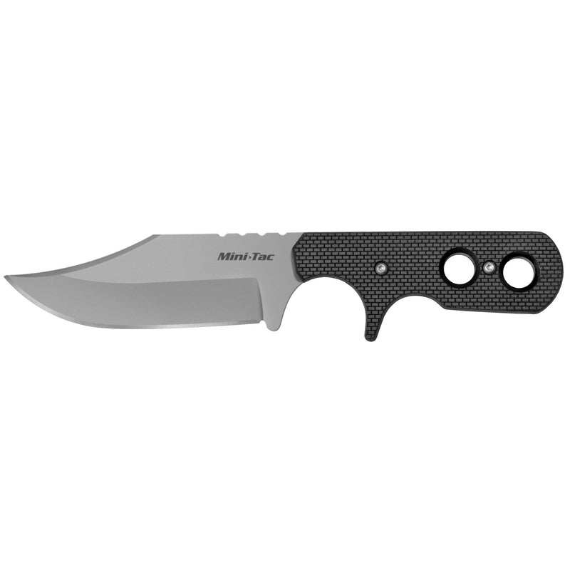 Load image into Gallery viewer, Cold Steel Mini Tac Bowie 3.63&quot; Black
