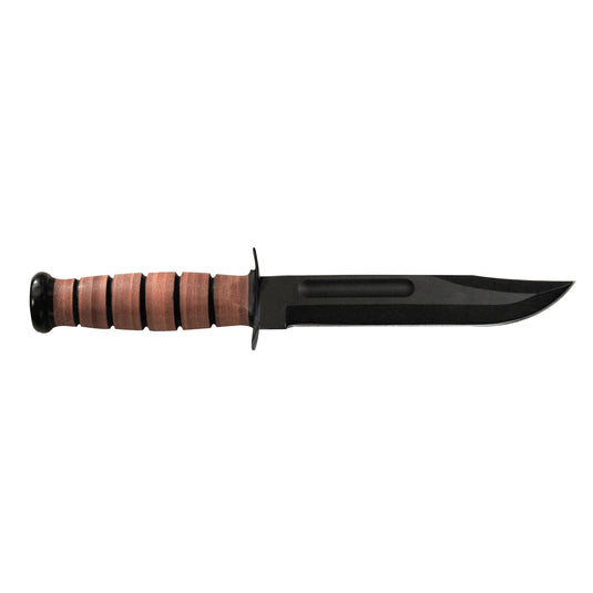 Kbar USMC Utility 7" With Sheath Plain Edge