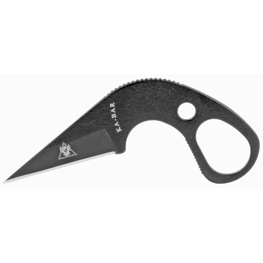 Kbar Last Ditch Knife 1.625" With Hard Plastic Sheath