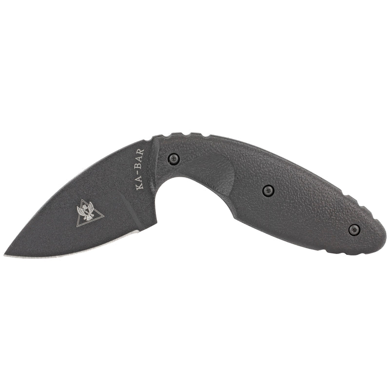 Load image into Gallery viewer, Kbar TDI LE Knife 2&quot; Plain Edge Black
