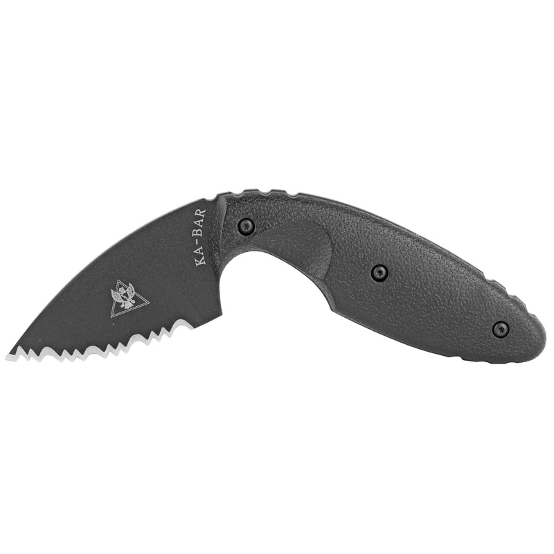 Load image into Gallery viewer, Kbar TDI LE Knife 2.313&quot; Black Serrated
