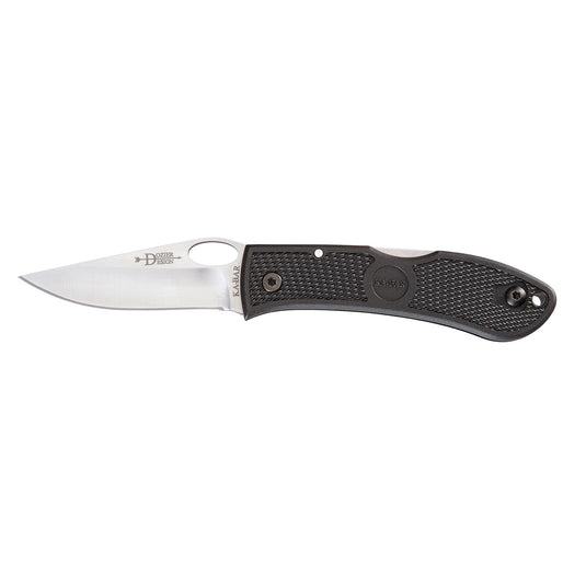 Kbar Dozier Folding 3" Stainless Steel